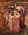 El prerrafaelita cabeza siniestra Sir Edward Burne Jones